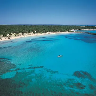 Es Trenc Otel Colonia de Sant Jordi 3*,